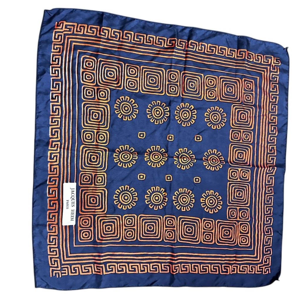 Jacques Heim vintage scarf